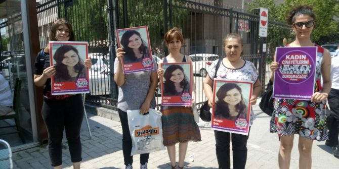 Duygu Şen Davasında Savcı Mütalaa Verdi