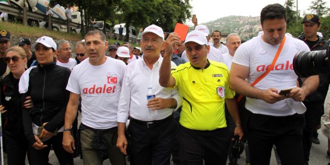 Adalet Yürüyüşüne Tepkiler Sürüyor