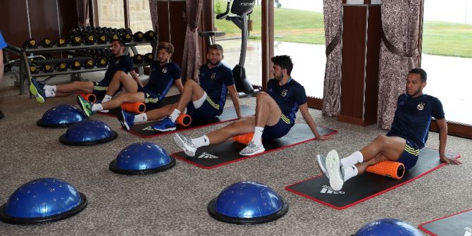 Fenerbahçe’de Hazırlıklar Sürüyor