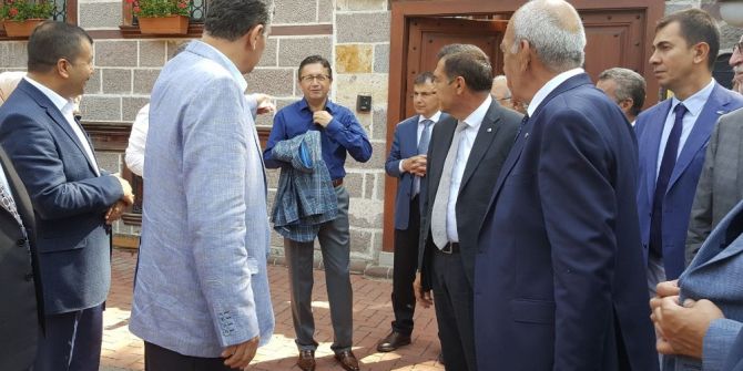 Kahramanmaraşlı İş Adamlarından Hamamönü Çıkarması