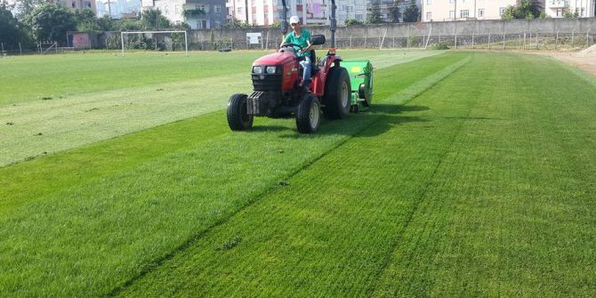 Fatsa Stadı Bakım Çalışmaları