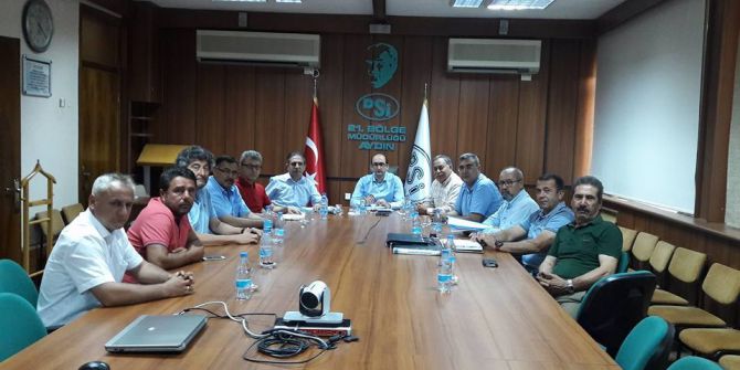 Söke’nin Çiftçi Temsilcileri Dsi’ye Gitti