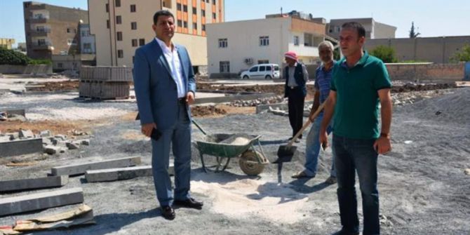 Fatih Sultan Mehmet Mahallesine Yeni Park