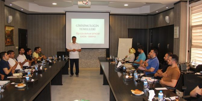 Gtb’den Girişimcilik Eğitimi