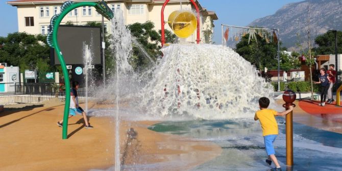 Kavurucu Sıcaklara Fresh Parklı Serinlik