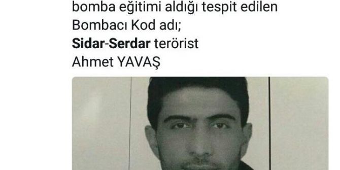 Fotoğrafları Canlı Bomba Olarak Paylaşılan Genç, Savcılığa Suç Duyurusunda Bulundu