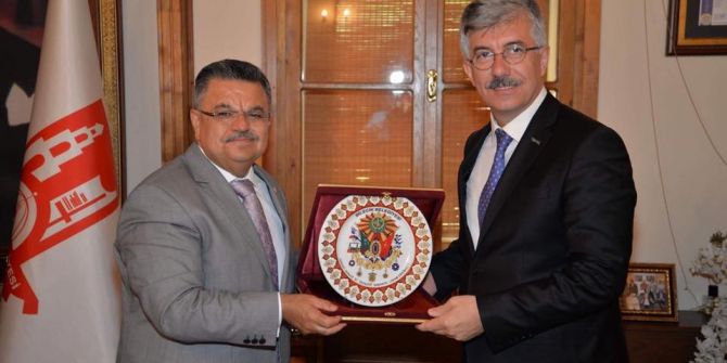 Bebka Genel Sekreteri Gerim’den Başkan Yağcı’ya Ziyaret