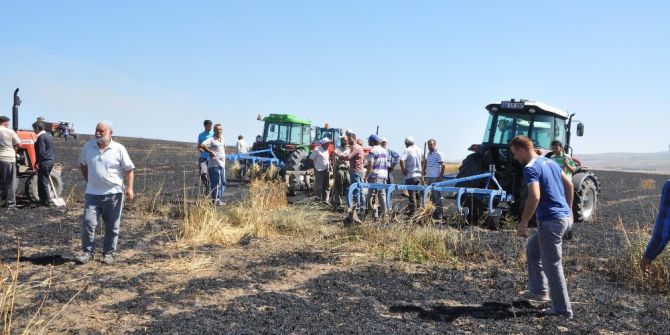 Sorgun Ziraat Odası Başkanından ’Anız’ Uyarısı