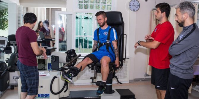 Kasımpaşa, İzokinetik Testten Geçti