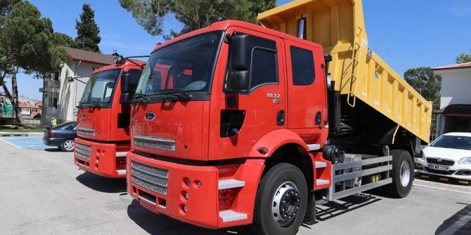 Pamukkale Belediyesi Araç Filosunu Güçlendiriyor