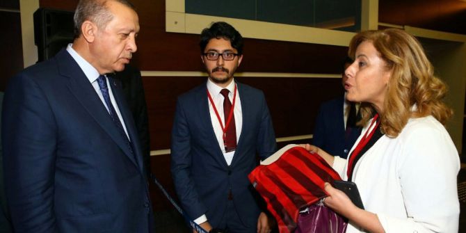 Cumhurbaşkanına Bartınspor Forması