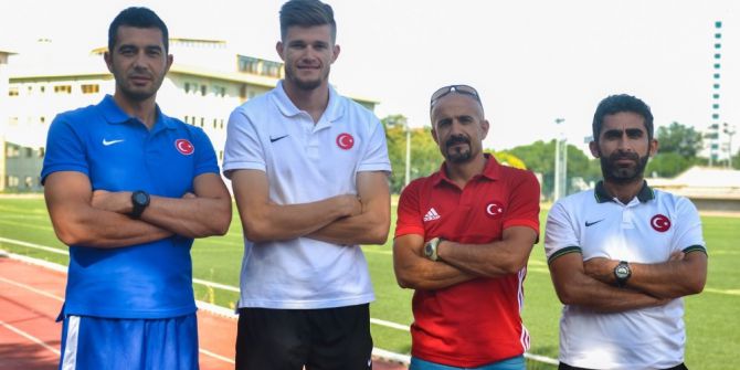 Aydınlı Antrenör Olimpiyatlarda