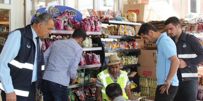 Başkale’de Gıda Denetimi