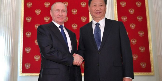 Çin Devlet Başkanı Jinping Moskova’da