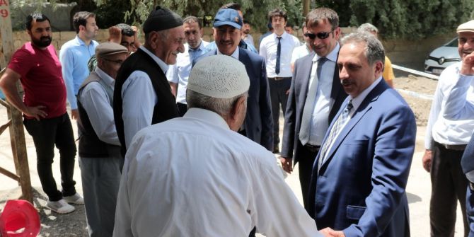 Mustafa Yalçın, Vaski Çalışmalarını İnceledi