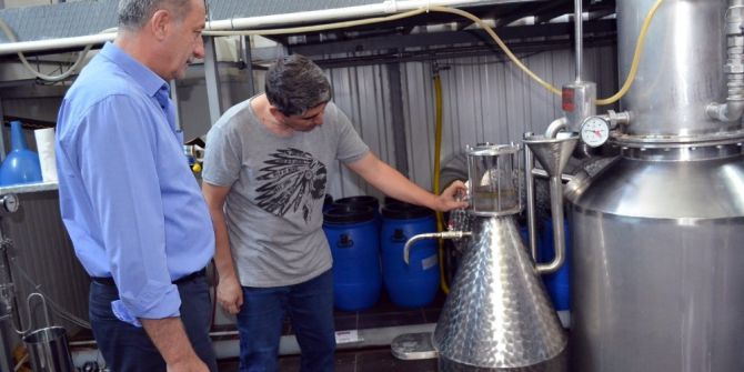 Didim Belediyesi Aromatik Yağlarının Tanıtımını Yaptı