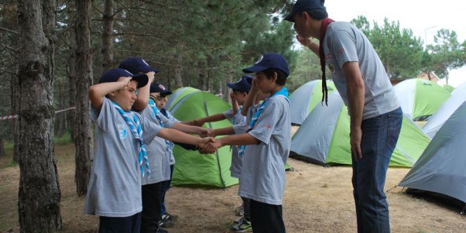 Sultangazi İzci Kampı, Öğrencilere Kapılarını Açtı