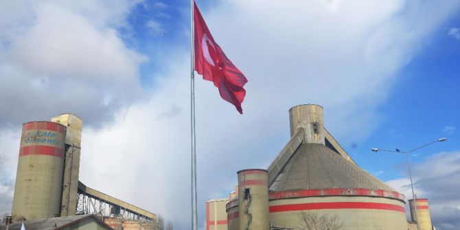 Aşkale Çimento Devler Liginde Yoluna Devam Ediyor