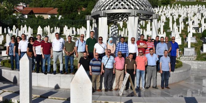 Şehzadeler’den Bosna’ya Kardeş Ziyareti
