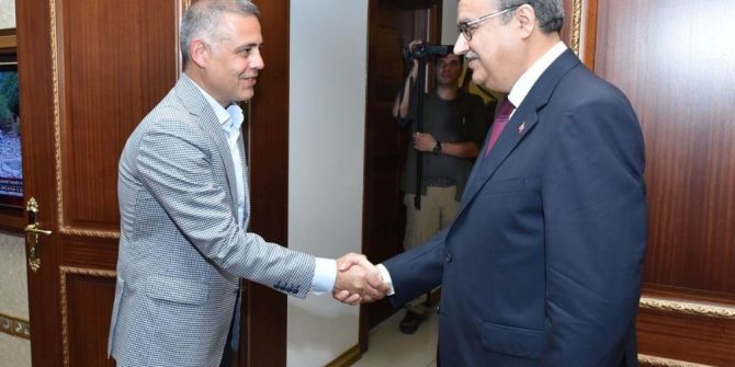 Mehmet İzol: "Mersin Olarak Çok Çalışıp, Çok Üretmeliyiz"