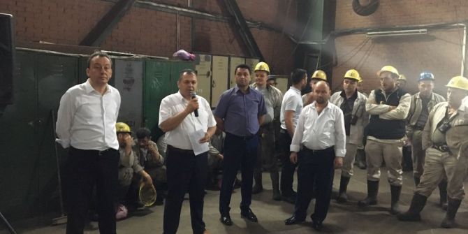 Gmis Madencileri Bilgilendirdi