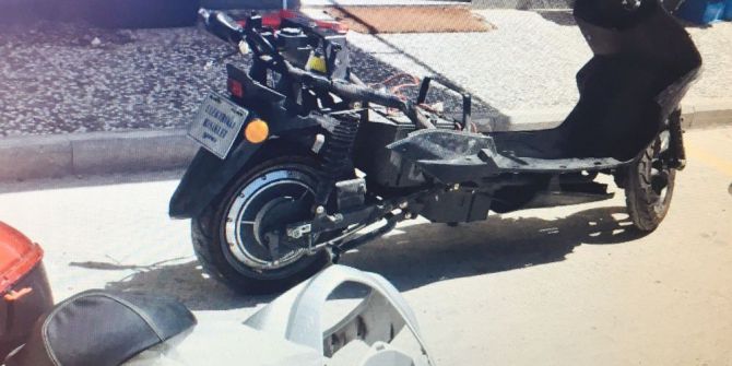 Çalınan Elektrikli Bisiklet Bulundu