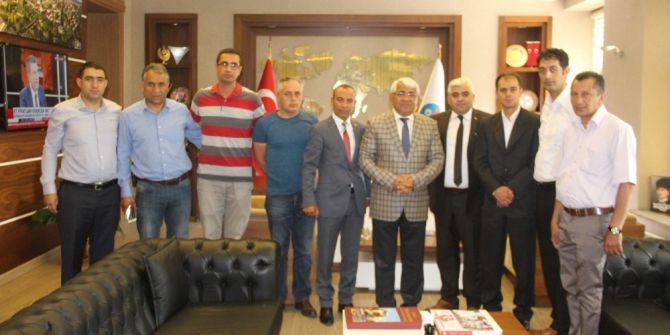 Hizmet İş Sendikası’ndan Başkan Karaçanta’ya Ziyaret