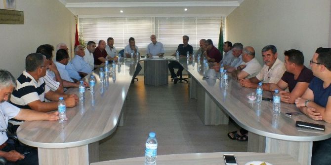 Milas Ziraat Odasından Vergi İndirimi Açıklaması