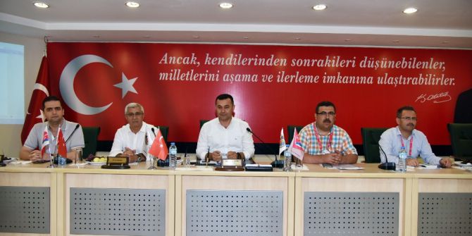 Alanya’daki Orman Yangını