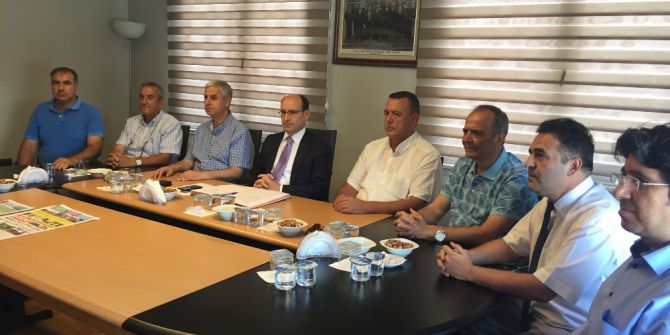 Söke Osb Ve Tariş Arasında Yer Tahsis Sözleşmesi İmzalandı