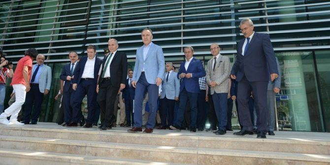 Vali Ahmet Altıparmak Denizli’den Ayrıldı