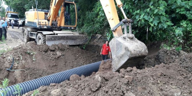 Fatsa’da Sel Afeti Zararları Giderildi