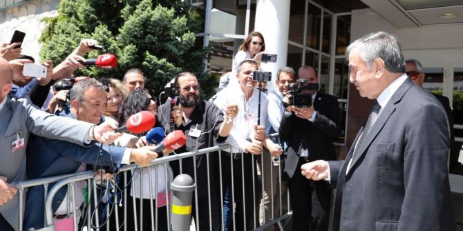 Akıncı: “Kıbrıs Türk Tarafı Ve Türkiye, Bm Genel Sekreteri Guterres’in Öngördüğü Çerçeve İçinde Kalarak, Elinden Geleni Yapıyor”