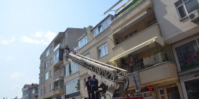 Sinop’ta Şiddetli Rüzgar