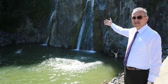 Çavuşlar Şelalesi Turizm Gözdesi Oluyor