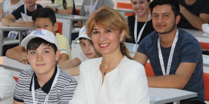 Hitit Üniversitesi Kapılarını Çocuklara Açtı