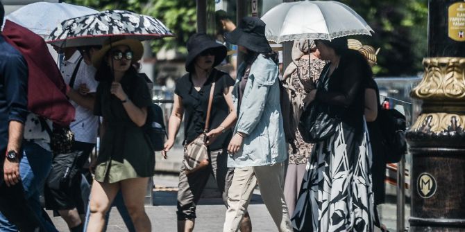 İstanbul’da Hava Mevsim Normallerine Geriledi