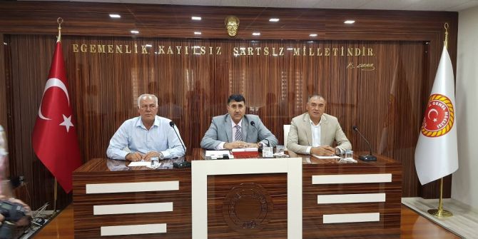 İl Genel Meclisi Temmuz Ayı Toplantısı Başladı