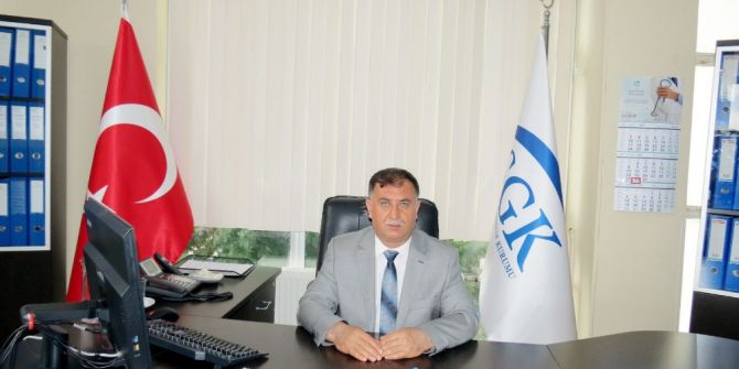 Sgk’ya Yeni Müdür