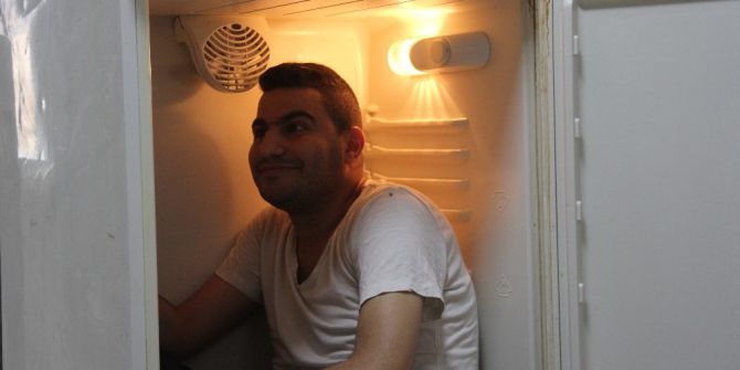 Fırıncılar Buzdolabında Serinliyor