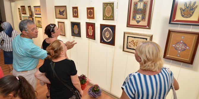 40 Yıldır Uğraştığı Sanatı Kızına Ve Torununa Da Öğretti