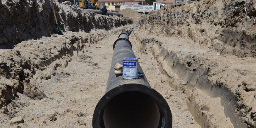 Bünyan İçme Suyu Hattı Yenileniyor