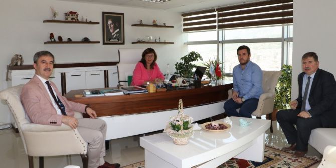 Başkan Şirin’den Maski’ye Atık Su Ziyareti