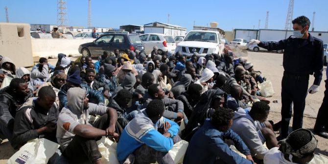 Bm: “Akdeniz’i Geçen 10 Kişiden 7’si Mülteci Değil”