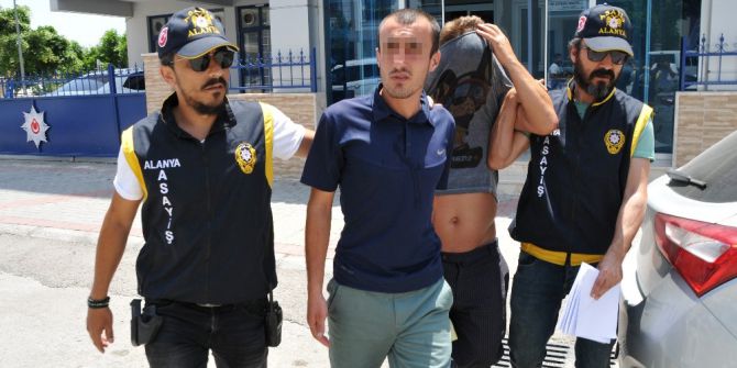 Polis 2 Hırsızlık Şüphelisini Gözaltına Aldı