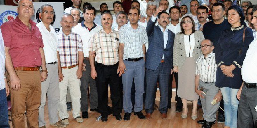 Şahin’den, Memur -Sen’e Teşekkür Ziyareti