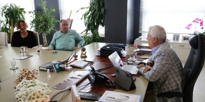 Salman’dan Bozbey’e Ziyaret