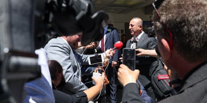Bakan Çavuşoğlu: “İyi Niyet Ve Esneklik Gösteriyoruz Ancak Karşı Taraftan Olumlu Yaklaşım Göremedik”