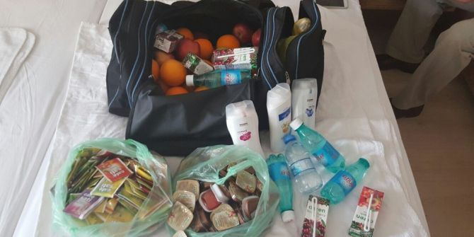 Turistin Valizinden Çıkanlar Şaşırttı