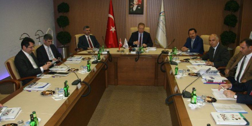 Doka Yönetim Kurulu Toplantısı Trabzon’da Yapıldı